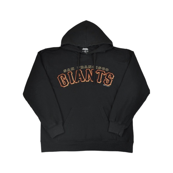 MLB Sweaters - MLB Black and Orange Giants Women's Sweater